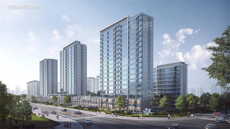 都荟启境效果图