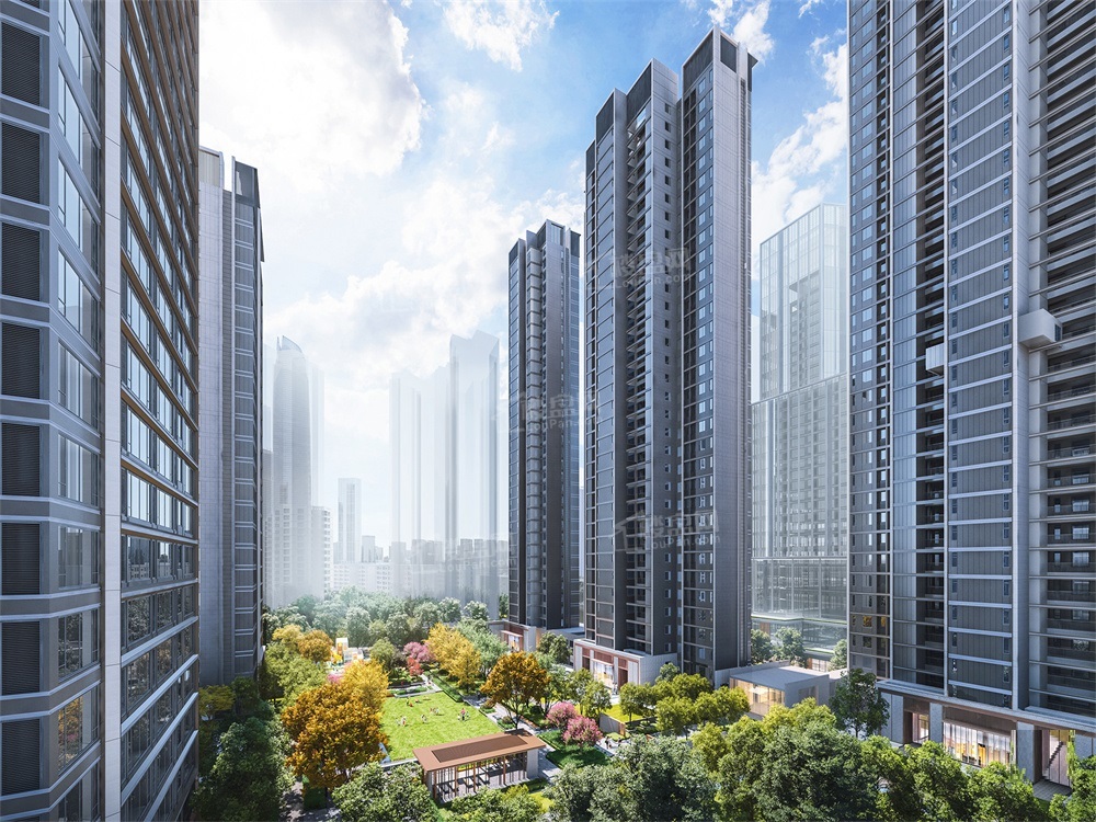 武汉武汉城建梦湖云著3室2厅2卫户型图-武汉楼盘网