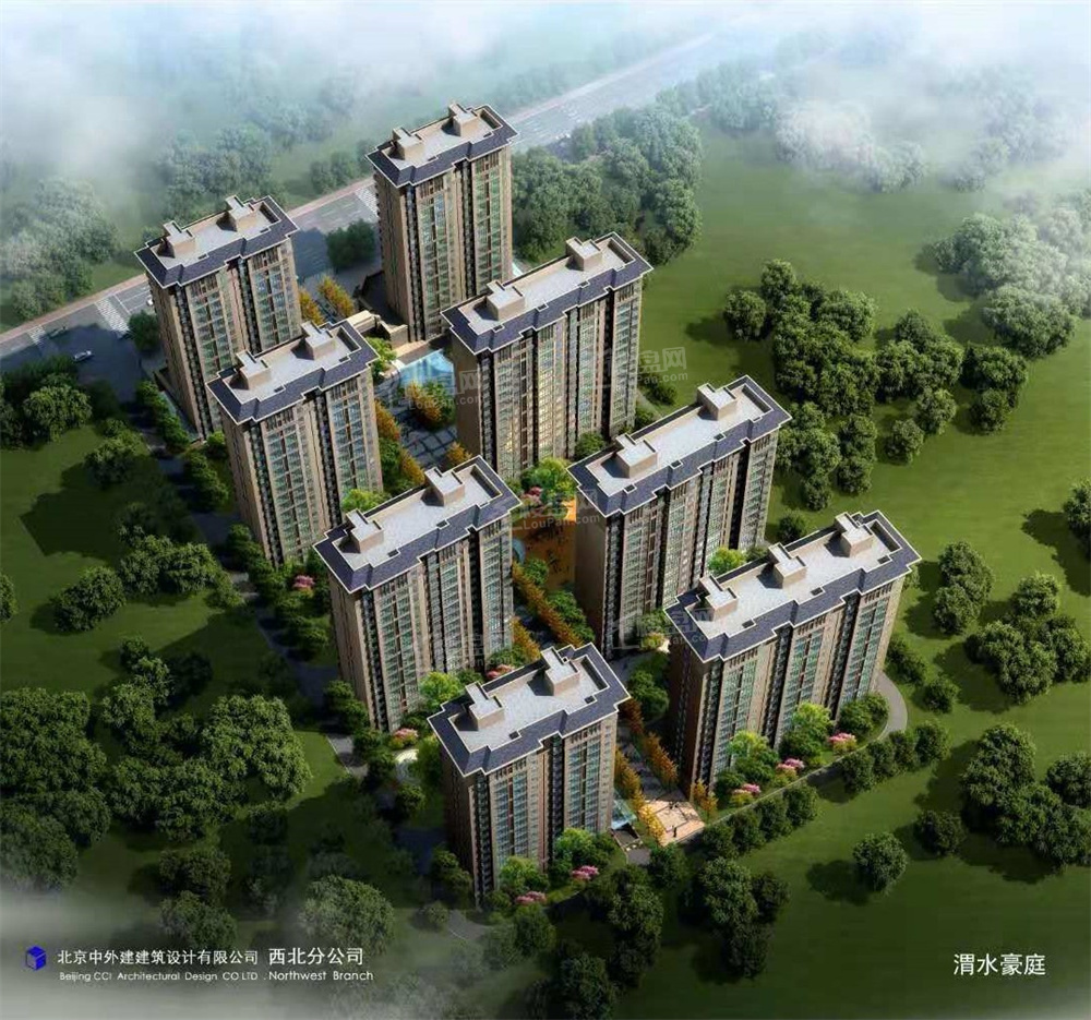 渭水豪庭住宅房户型可以买吗?住宅总数多少？