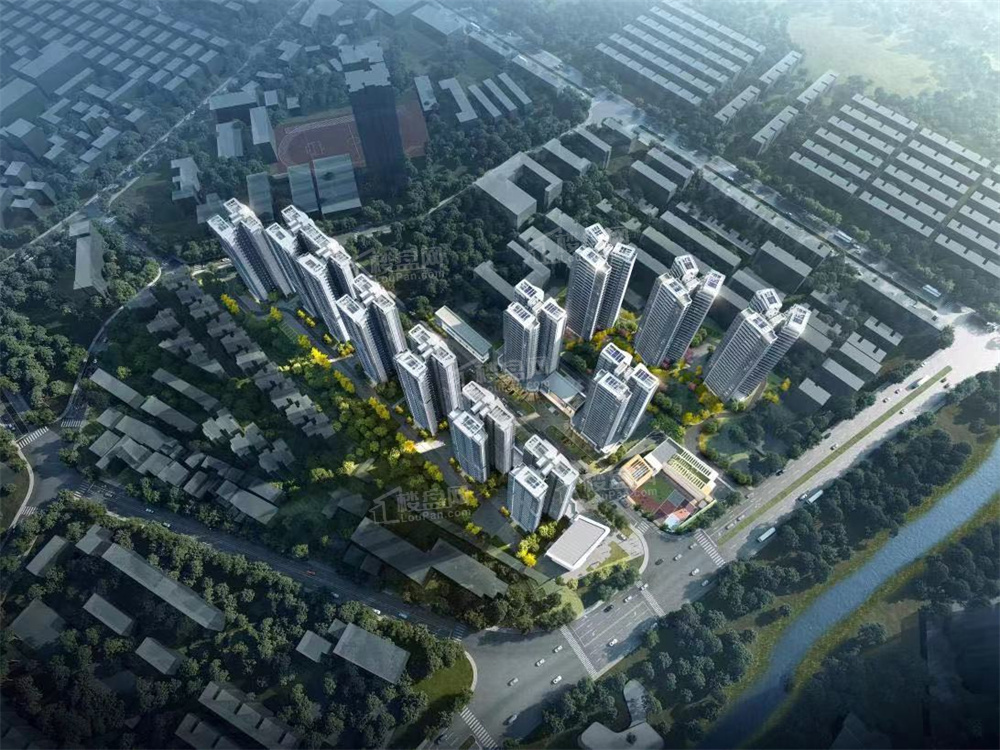 保利锦上保利锦上效果图