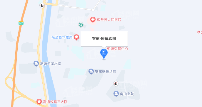 安东 · 盛禧嘉园位置图