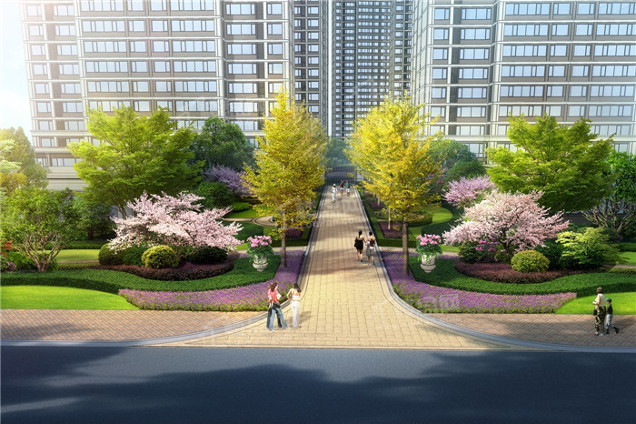 兰州绿城海鸿·喜悦府高清图