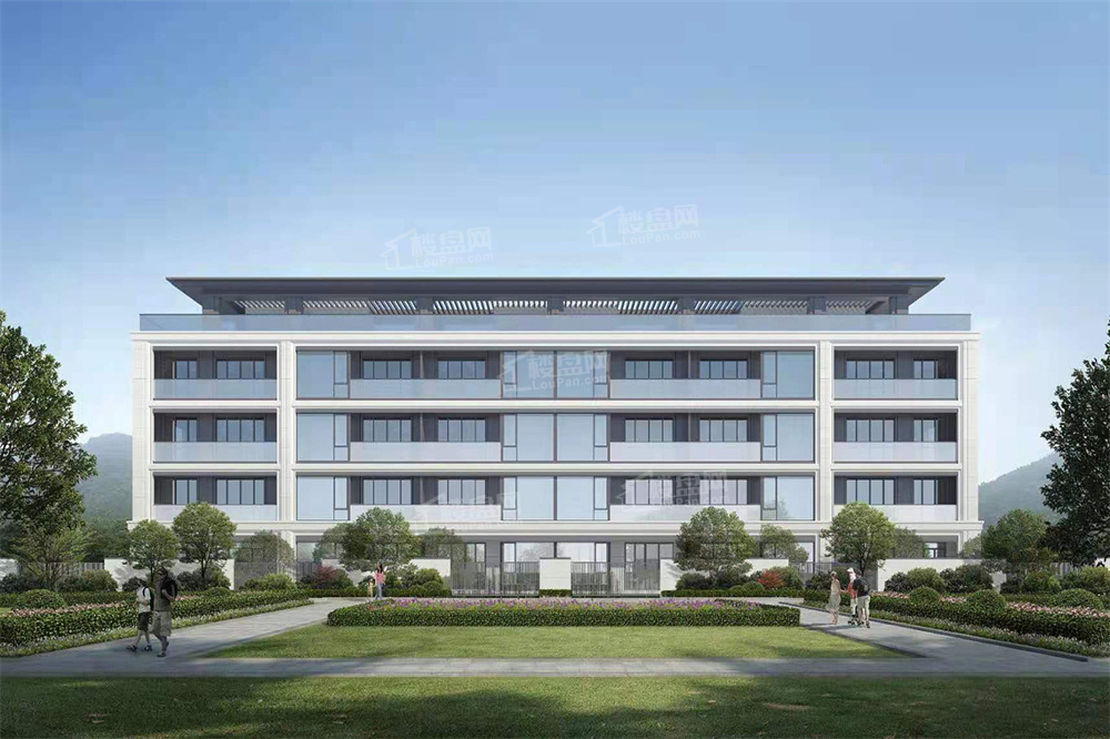 蓝城燕语江南效果图