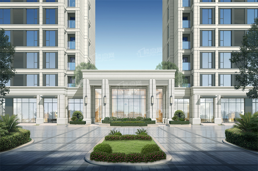 蓝城燕语江南效果图