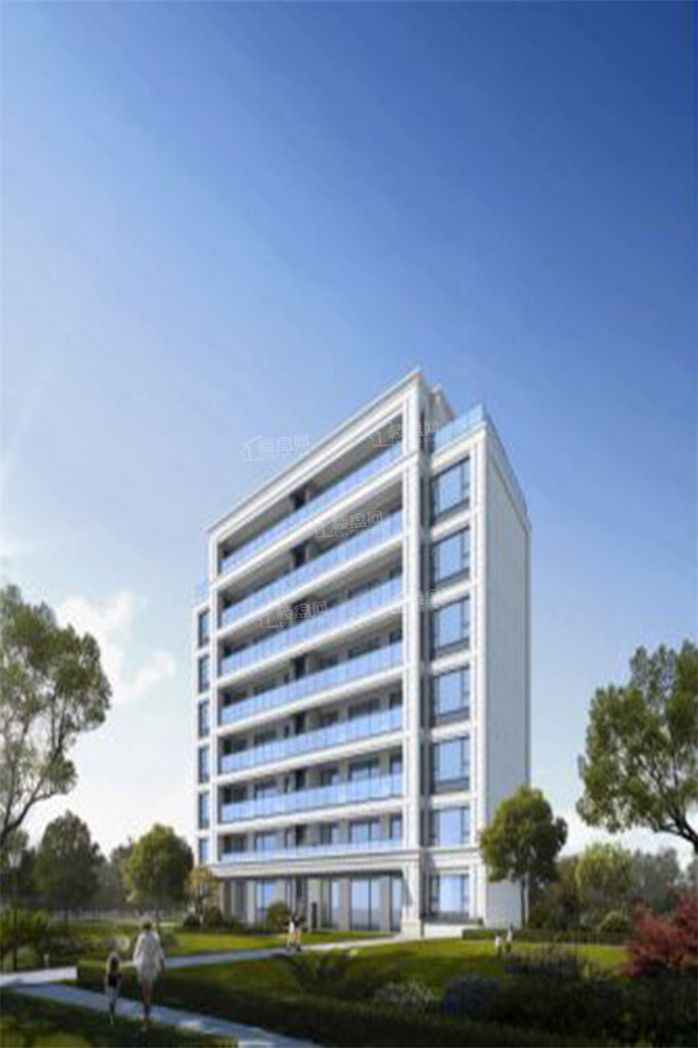 蓝城燕语江南效果图