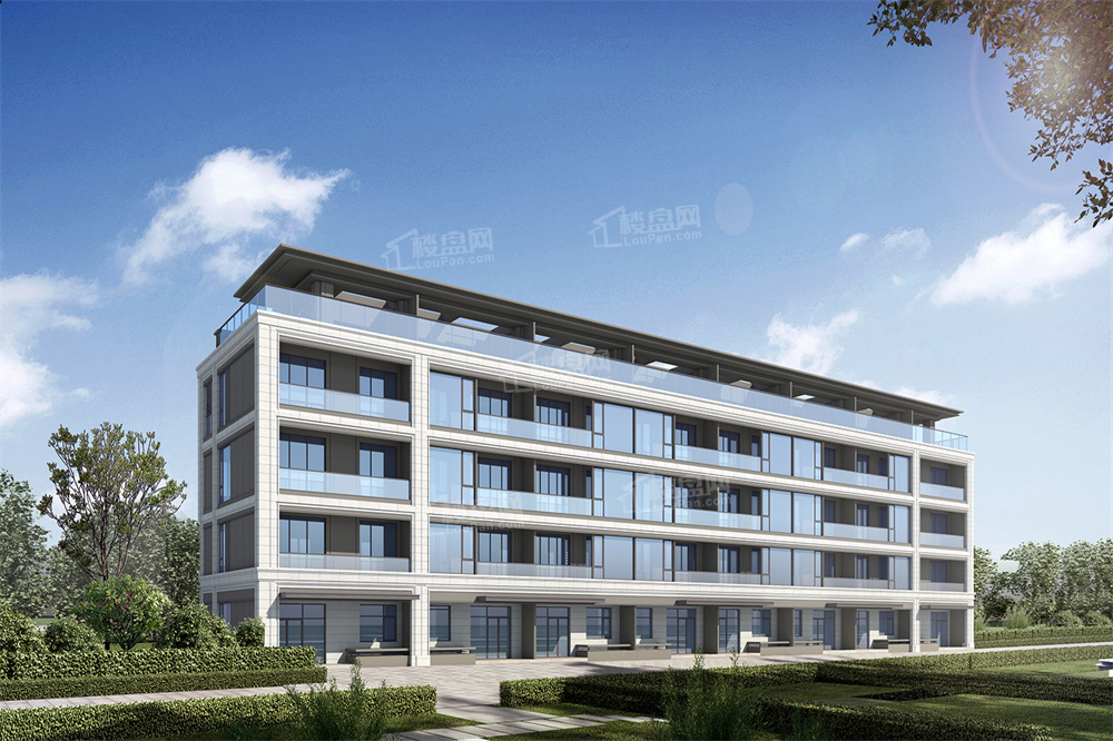 蓝城燕语江南效果图