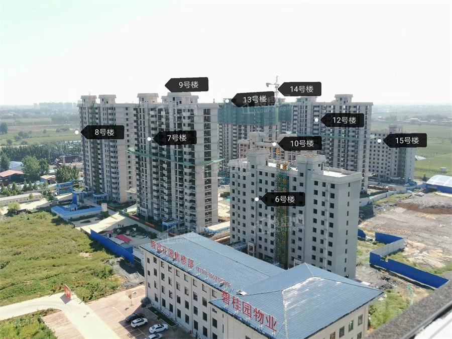 邯郸隆富花园效果图