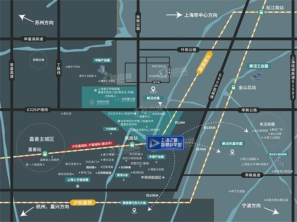 上海之窗未来社区位置图
