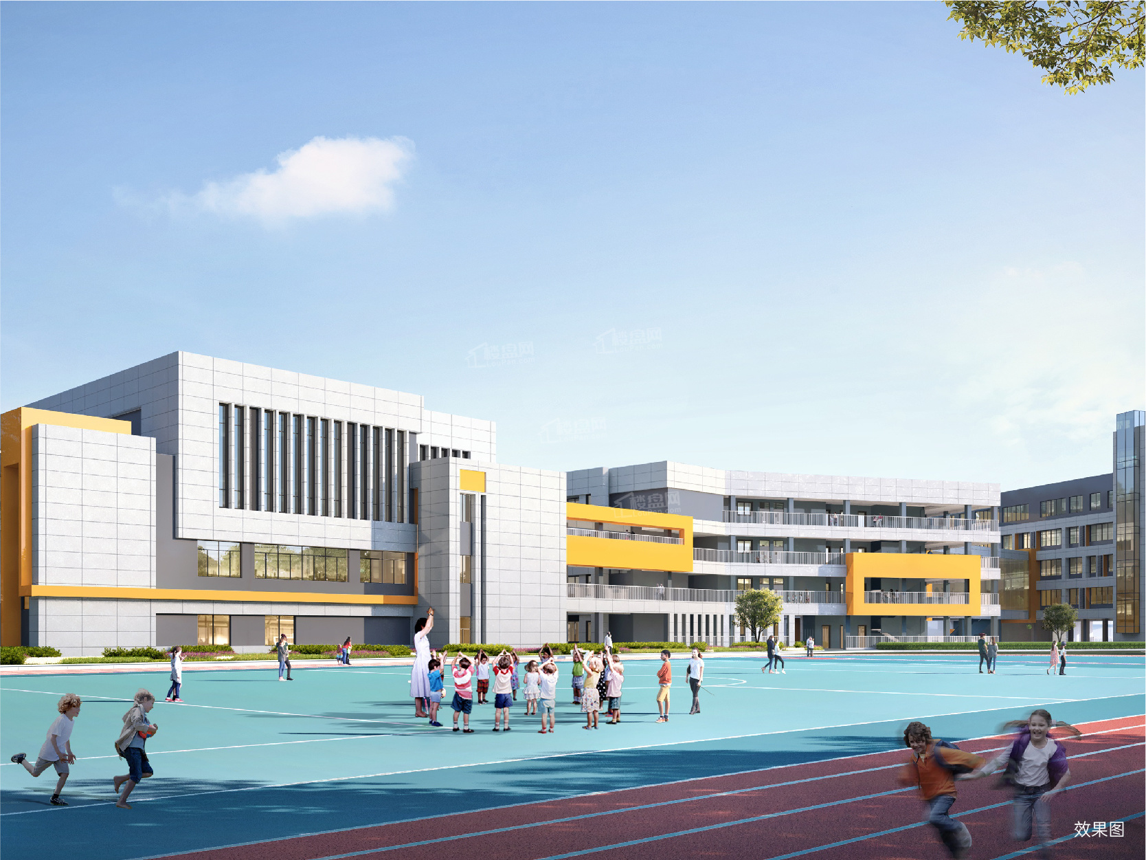 长房欣望府建发·欣望府效果图