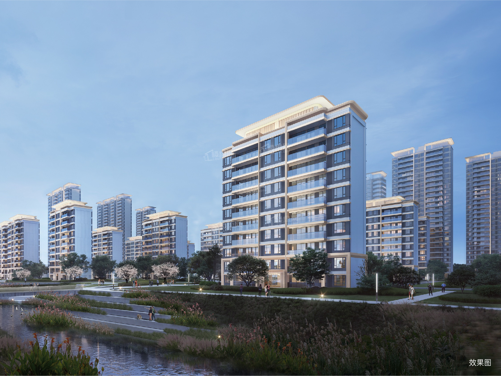 长房欣望府建发·欣望府效果图