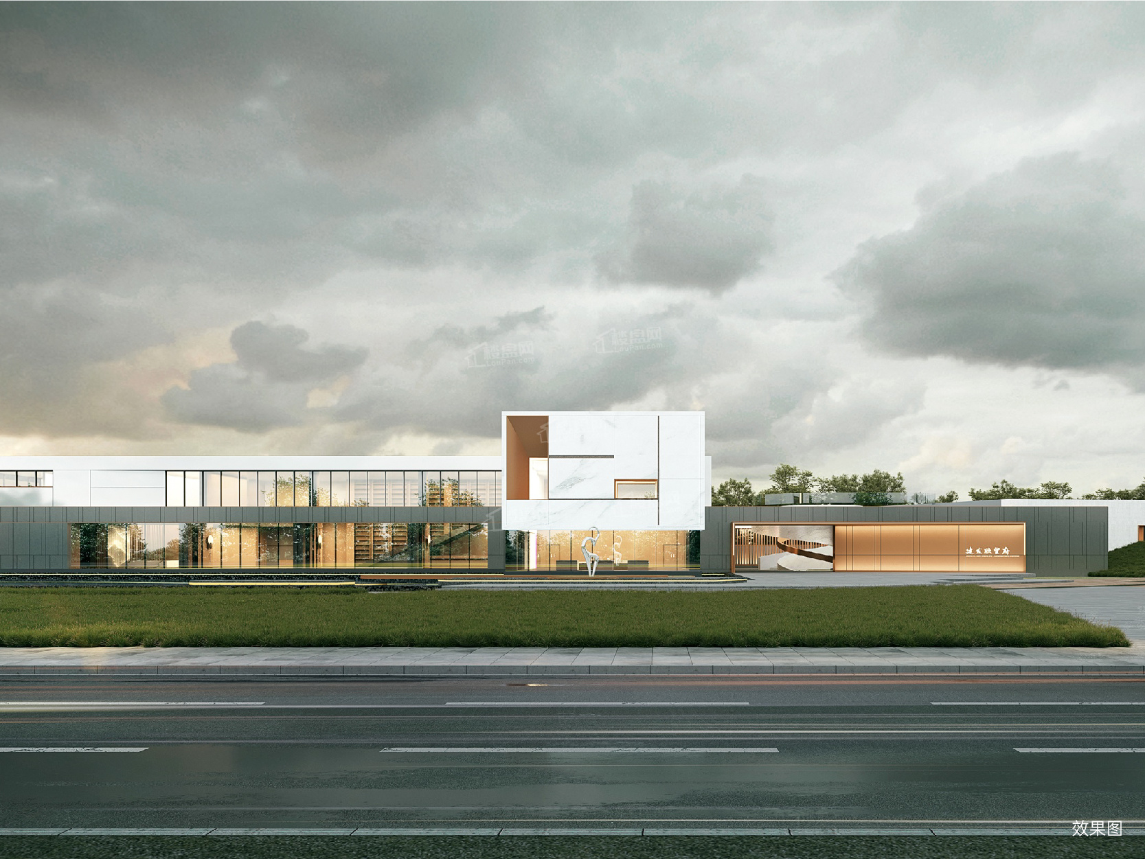 长房欣望府建发·欣望府效果图