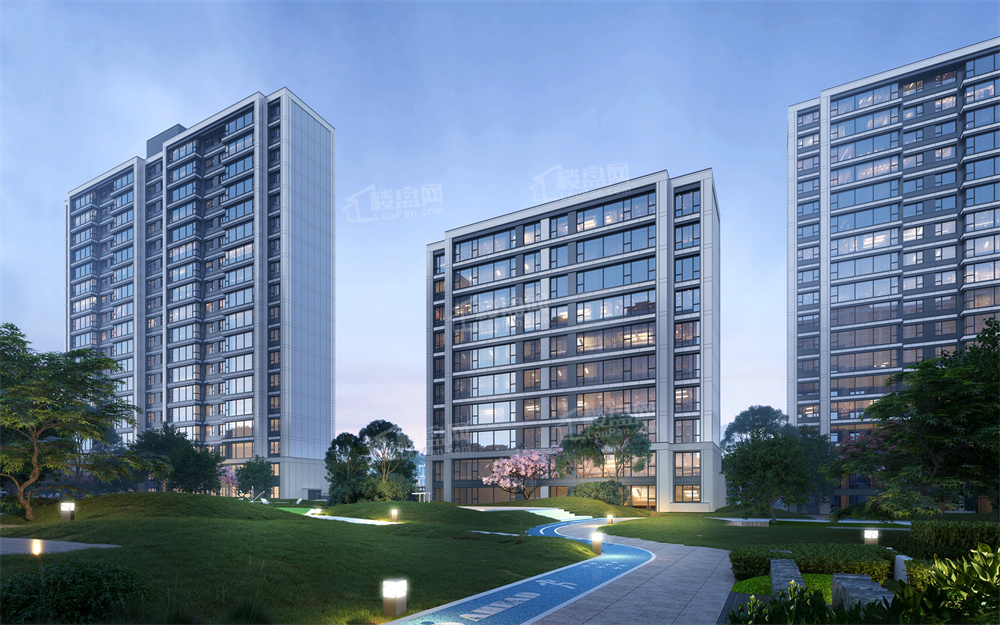 金为启宸效果图