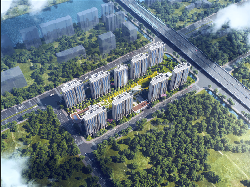 南京象屿华发铂萃云湾高清图