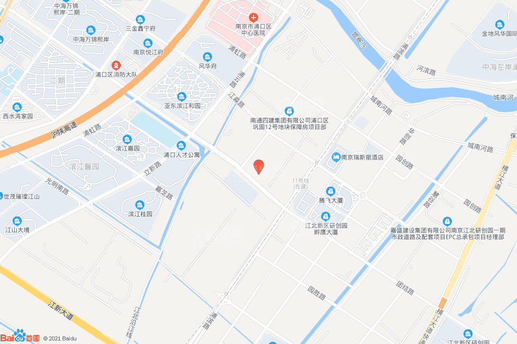 南京中垠·瑧悦府高清图