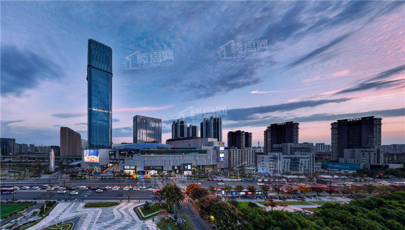 南京龙湖央颂效果图_实景图_样板间-南京楼盘网