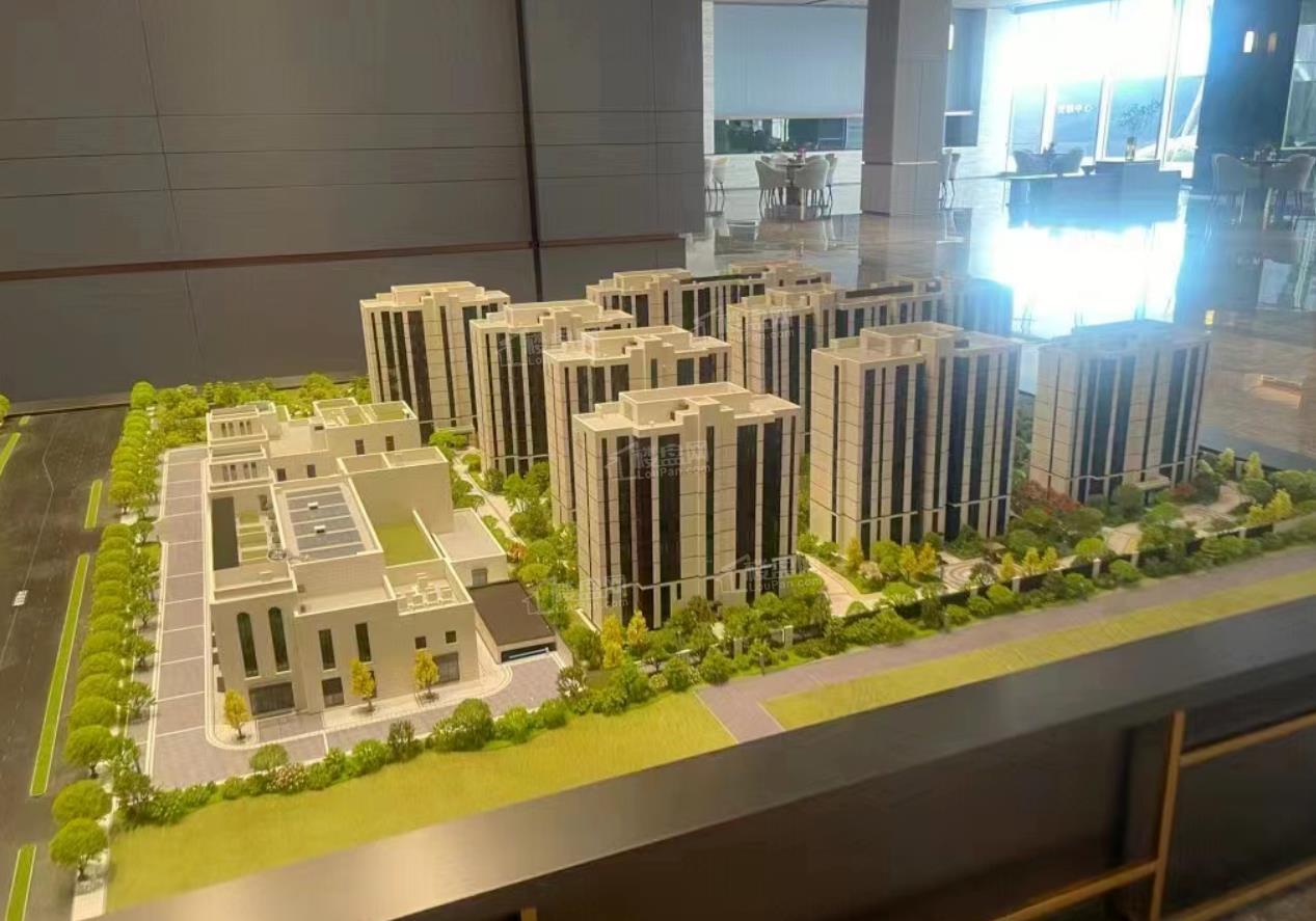江翰府江翰府沙盘实景图