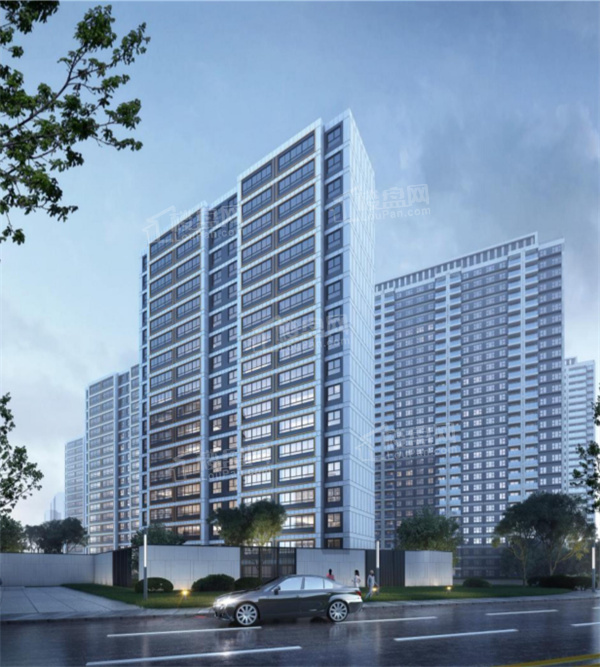 买房南京中垠臻悦府位置在哪里?楼间距窄吗?