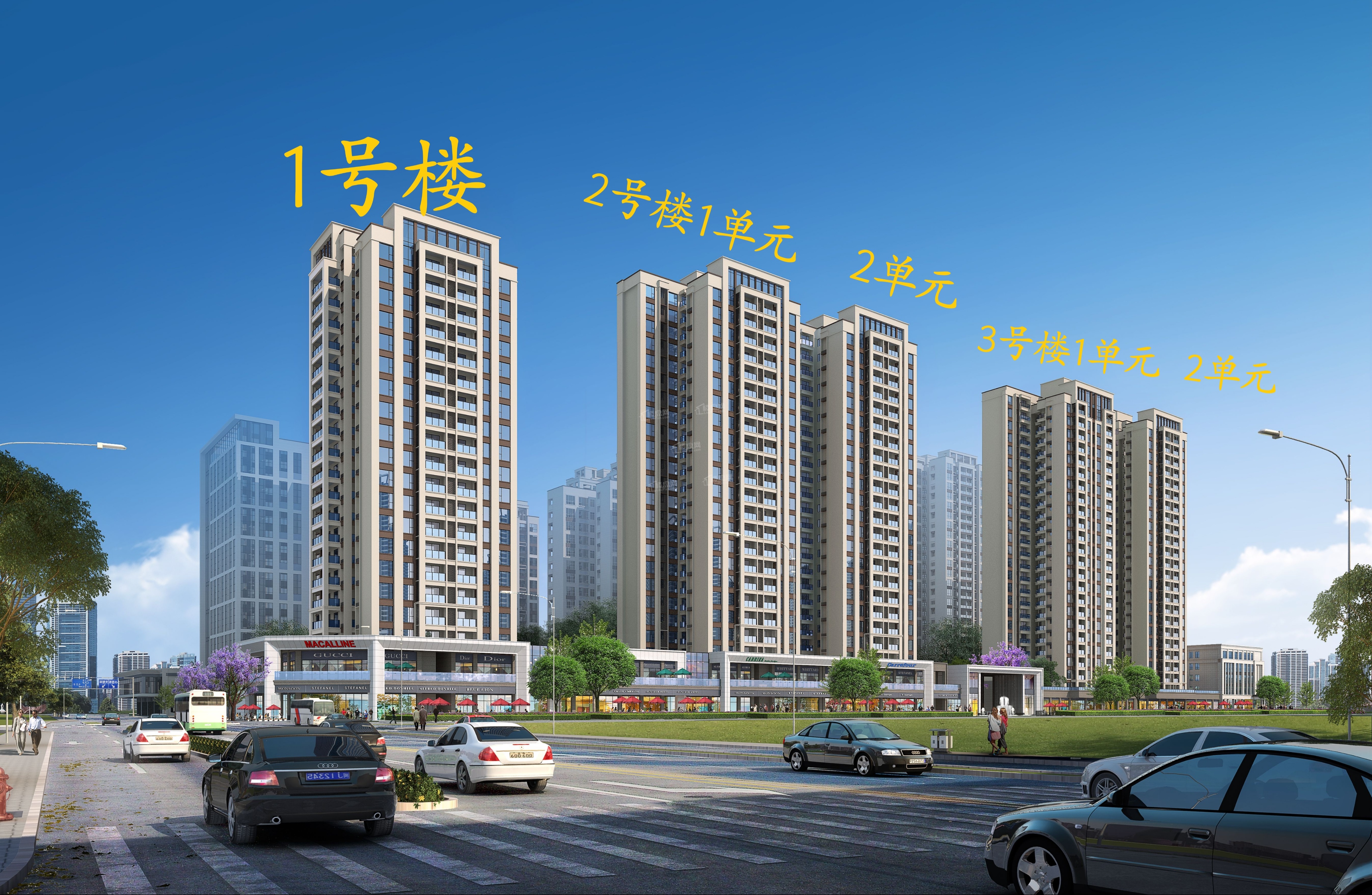 速看！绵阳选新房书香丽璟南院、 澜山阅怎么选?