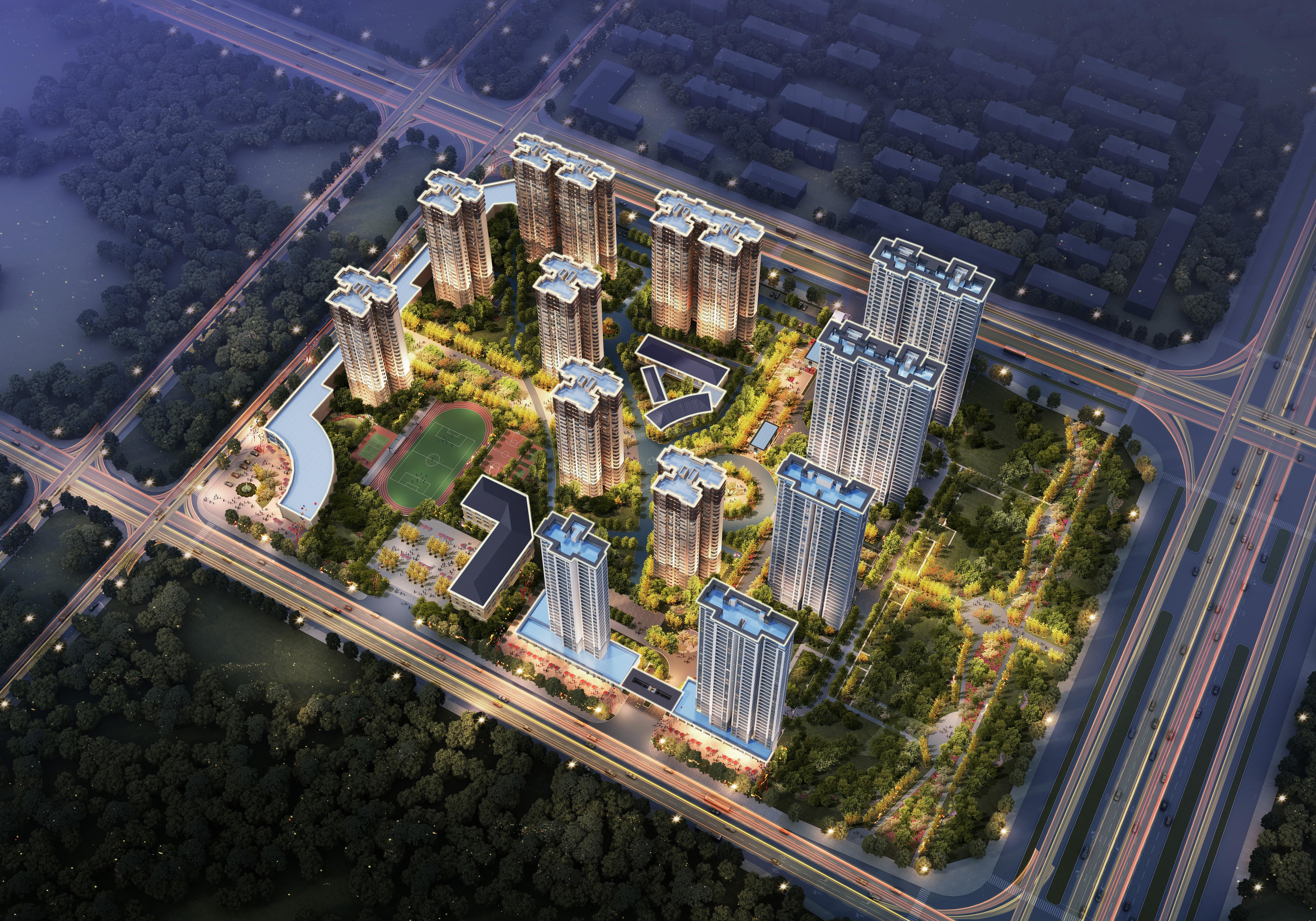 碧桂园珑悦项目占地面积31640