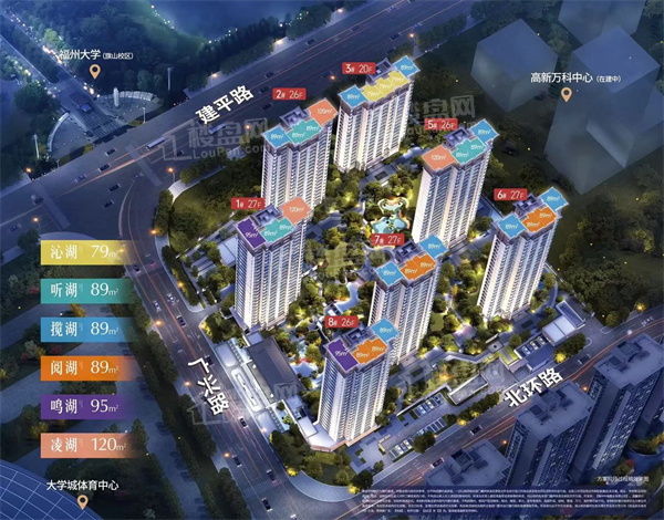 买房必看!国贸建发保利悦湖物业费是怎么算的?开发商信誉如何?-福州楼盘网