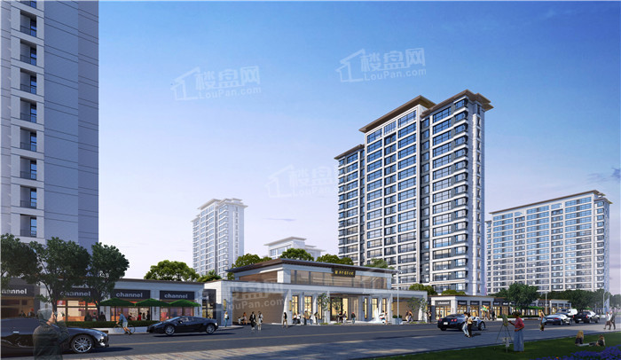 华洋·翡翠公园华洋·翡翠公园效果图