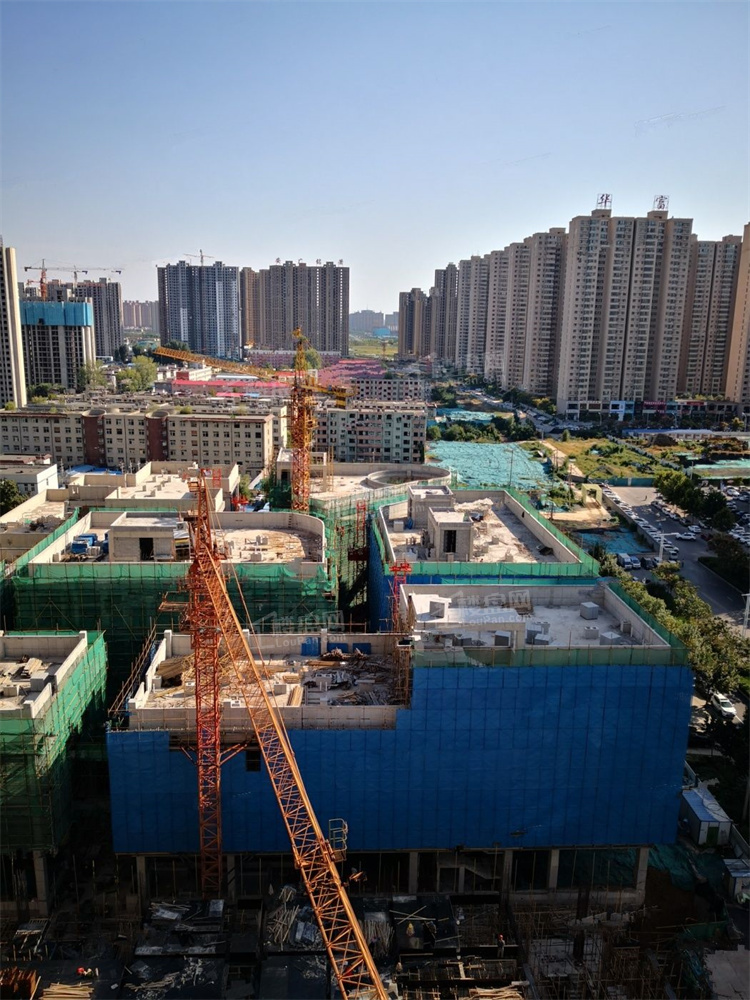 安阳嘉宝广场效果图_实景图_样板间-安阳楼盘网