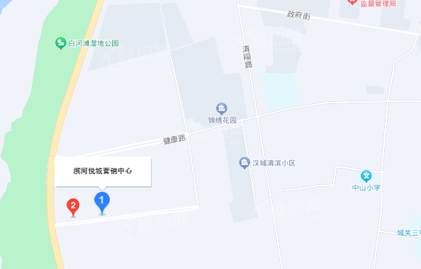 恒惠滨河悦城位置图