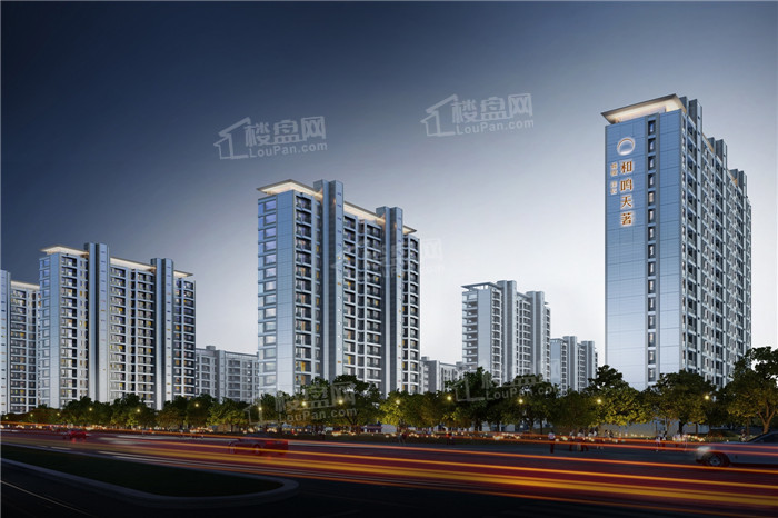 济宁城投泽信·和鸣天著高清图