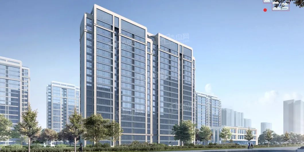 世悦府北院效果图