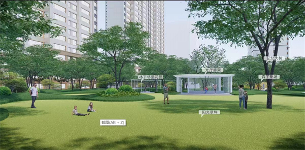 东部时代城效果图