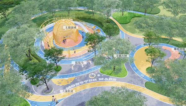 东部时代城效果图