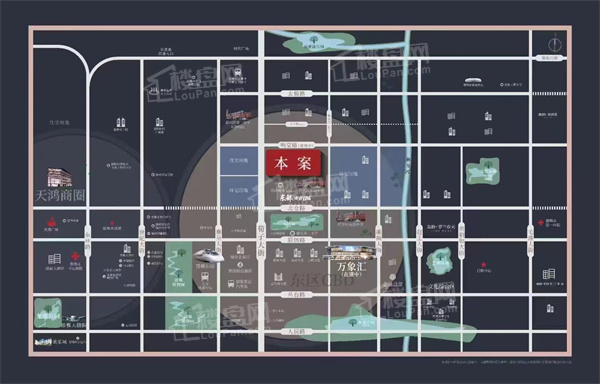 东部时代城位置图