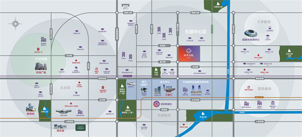 常瀛四季合院位置图