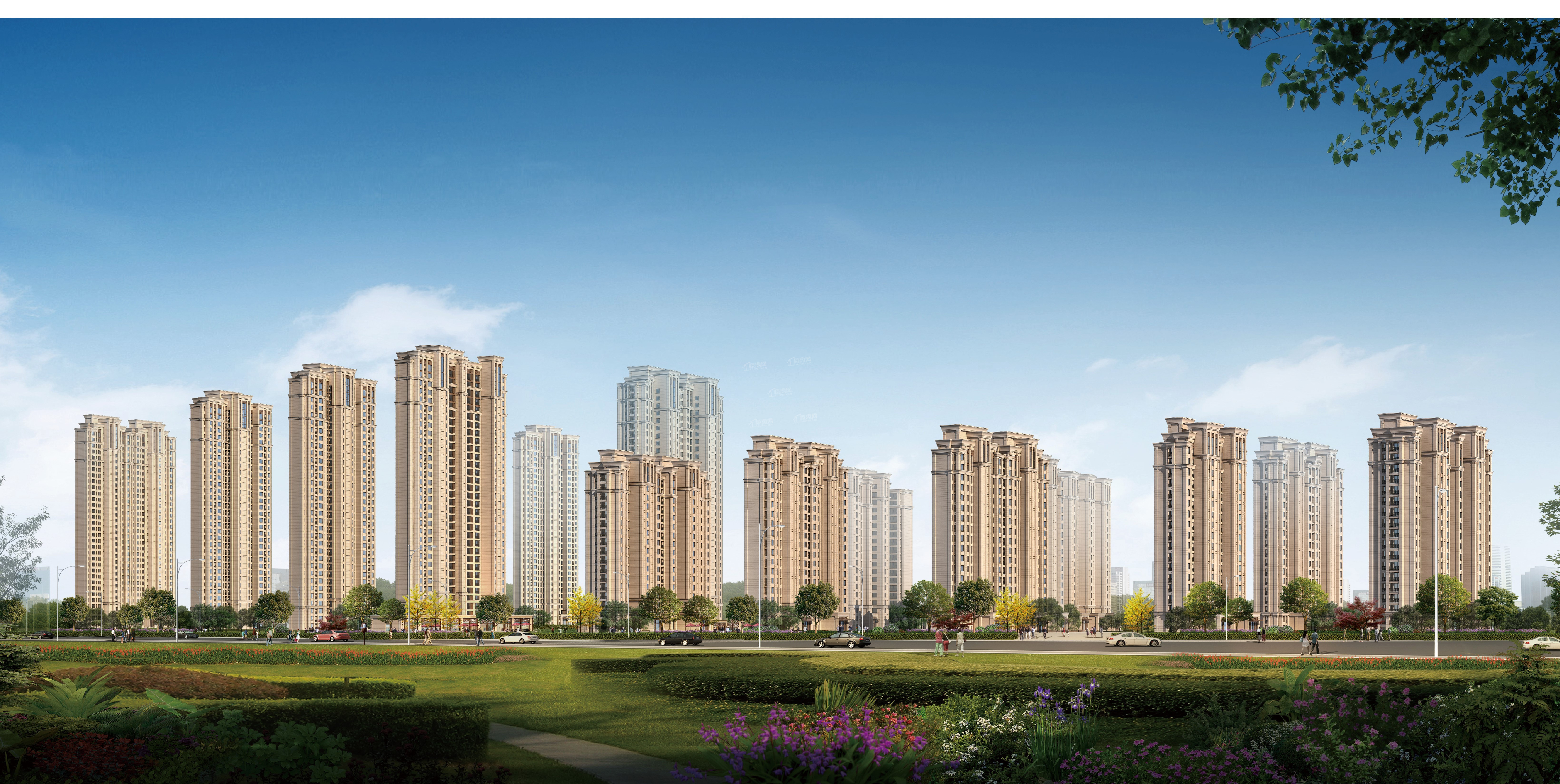 新房楼盘江山大名城悦山热门户型有哪些?接着往下看就知道了!