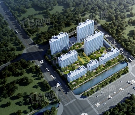 枫景臺北苑效果图