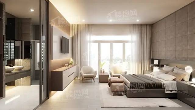 枫景臺北苑样板间图