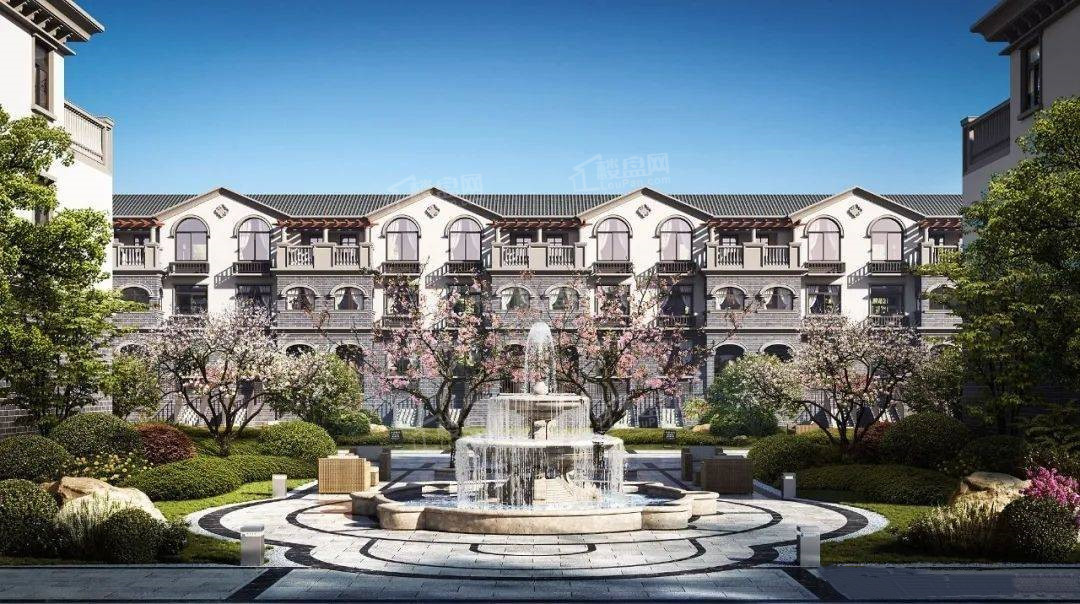 天鸿.桃花源天鸿.桃花源效果图