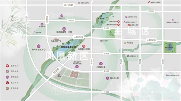 大成·春江花月位置图