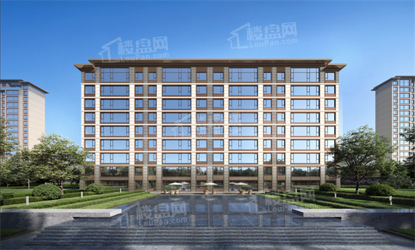 天正凤鸣九章绿化率35%