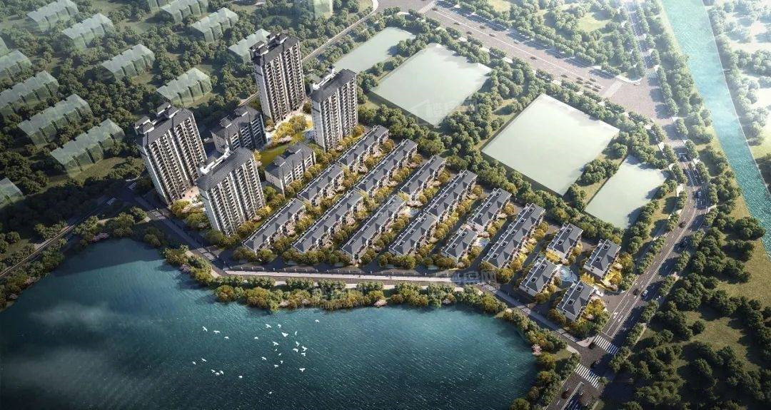 天鸿.桃花源天鸿.桃花源效果图