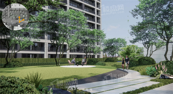 大成·春江花月效果图