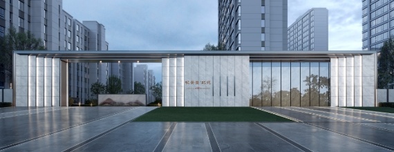 枫景臺北苑效果图