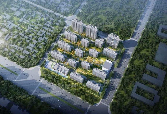 鸿联·书香云境 鸿联·书香云境效果图