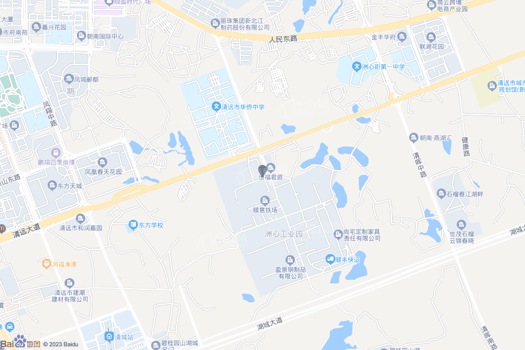 海港成燕湖壹品位置图