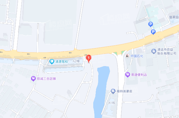 水岸鸣轩水岸鸣轩位置图