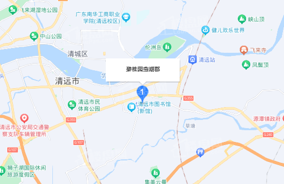 碧桂园燕湖郡位置图