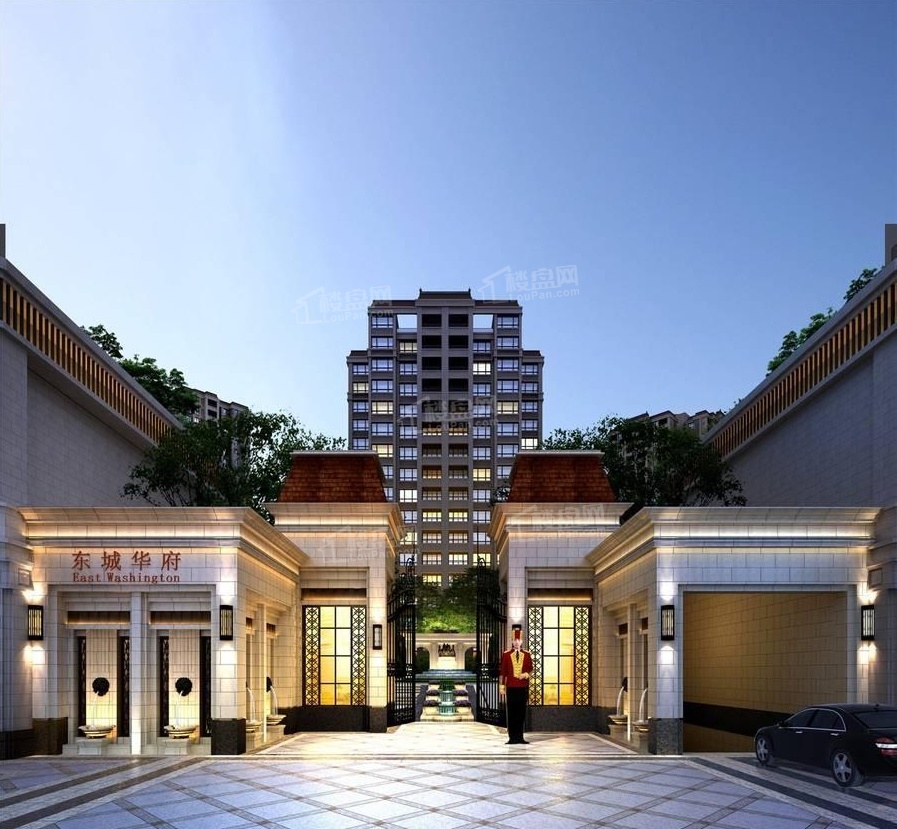 畅销楼盘东城华府滨河湾哪些户型可供选择?有哪些医疗配套