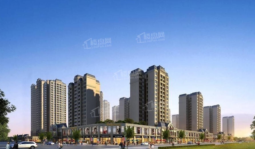 东城华府滨河湾