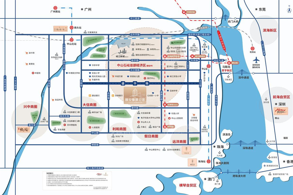 颐安·骊璟公馆颐安·骊璟公馆位置图