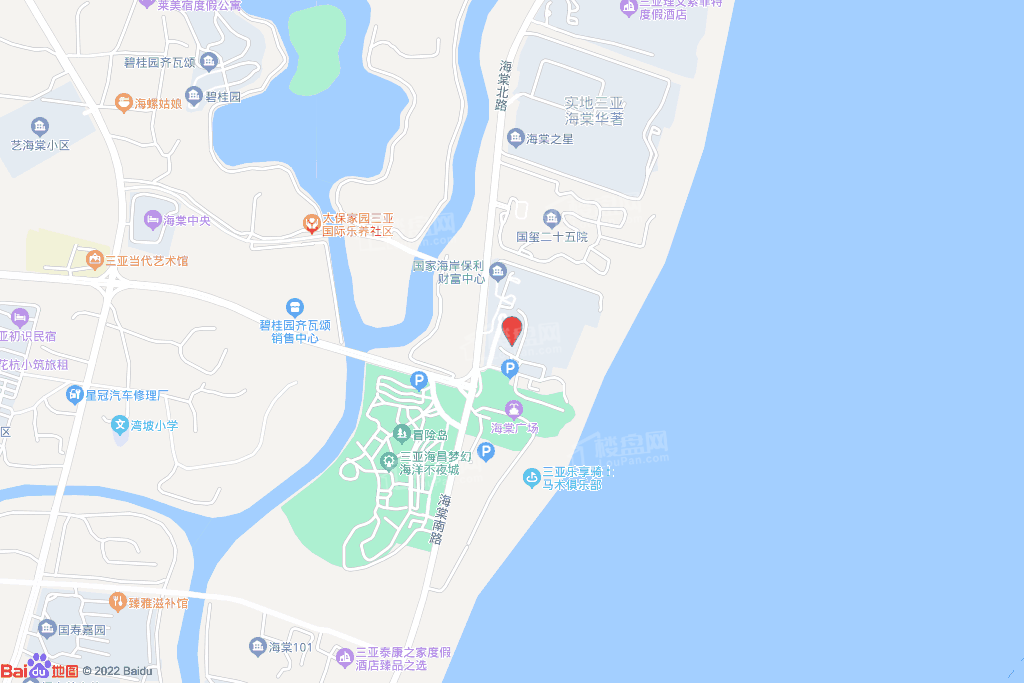 三亚海棠湾国家海岸休闲园区